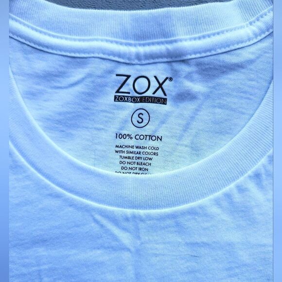 ZOX SHIRT YOURE EGGSCELENT ZOXBOX 13 Collectible MYSTERY TEE IN A BAG 100 made - Picture 12 of 14